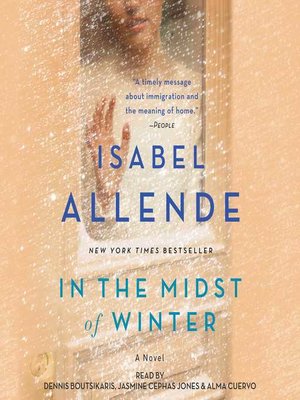 cover image of In the Midst of Winter: a Novel